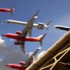 San Diego Airport Planes Screen Grab 20130516
