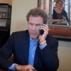 Will Ferrell Answers Phone During Interview Frame Grab 20130524