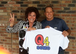 Q4SOMO team thanks MJEngraving for the Shirts!  They were Fab!