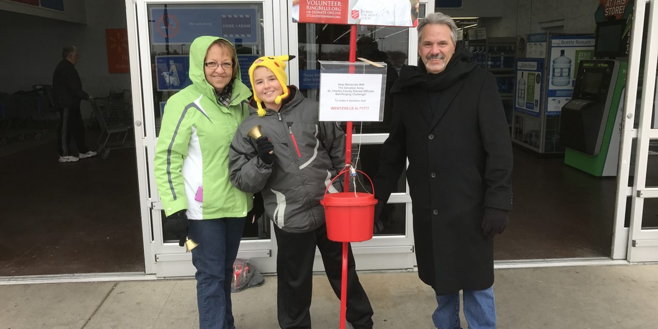 Salvation Army Mayor’s Bell Ringing Challenge