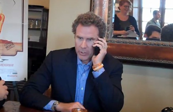 Hello, Mom?  Yeah, It’s Me…WILL FERRELL!