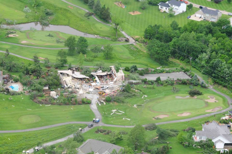 Westplex Twister Confirmed by NOAA