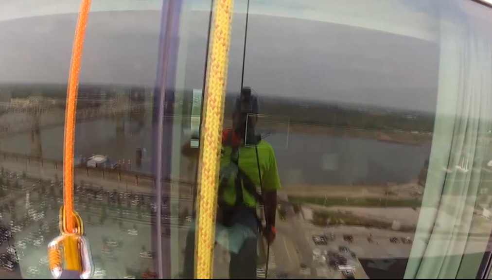 289 Feet Straight Down for Missouri Special Olympics