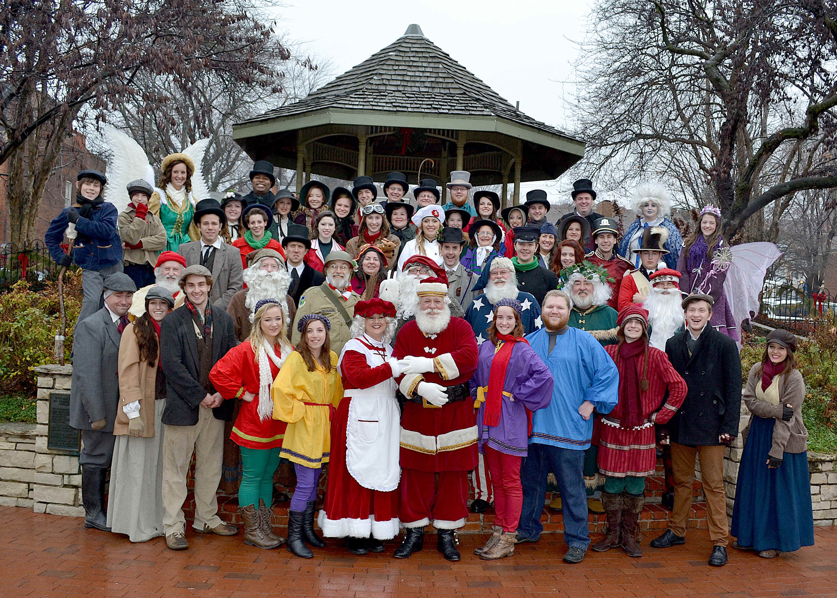 Christmas Traditions on Main Street in St. Charles