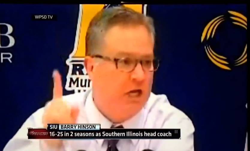 SIU Coach Goes Off on Team After Loss