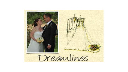 DreamLines –  Wedding Dress Sketch