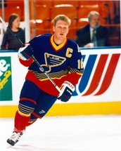 Brett Hull Signed Jersey to Benefit Salvation Army