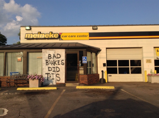 Ferguson Business With A Sense of Humor