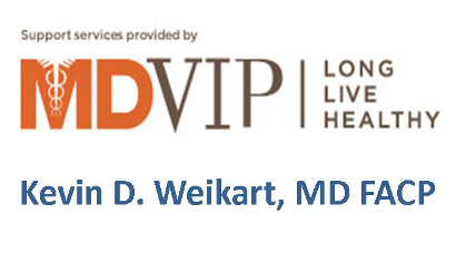 Dr. Kevin Weikart, MD FACP – MDVIP