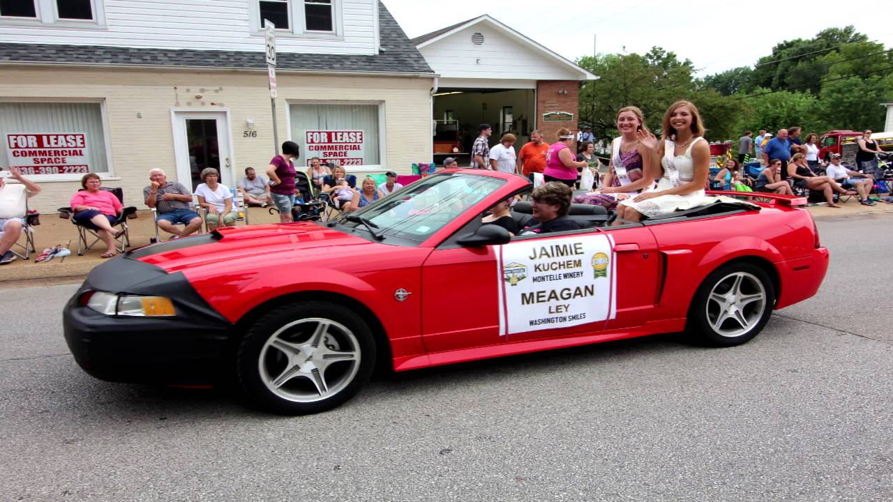 2016 Town and Country Fair Parade