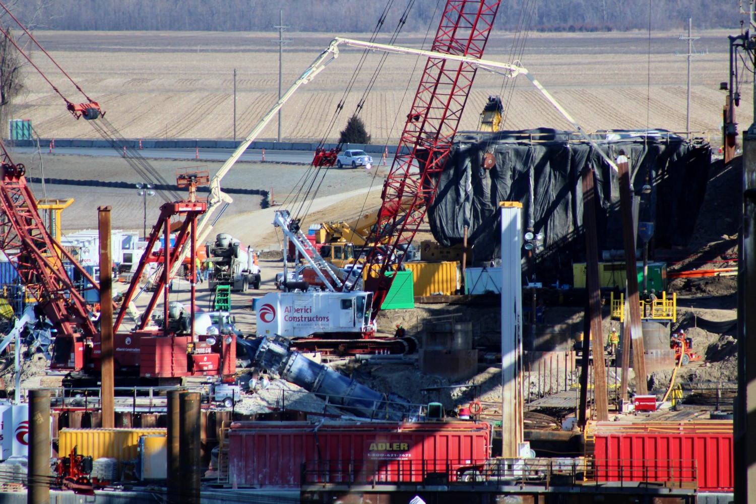 WashMo Bridge Progress