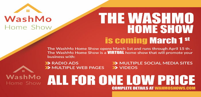 WashMo Home Show Coming Soon