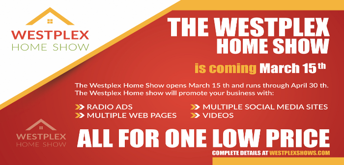 Westplex Home Show Coming March 15th
