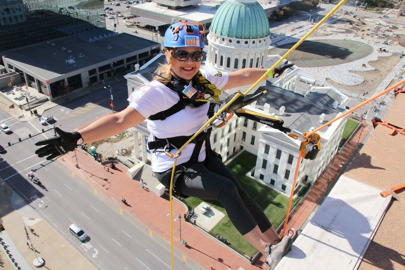 Special Olympics Over The Edge 2016