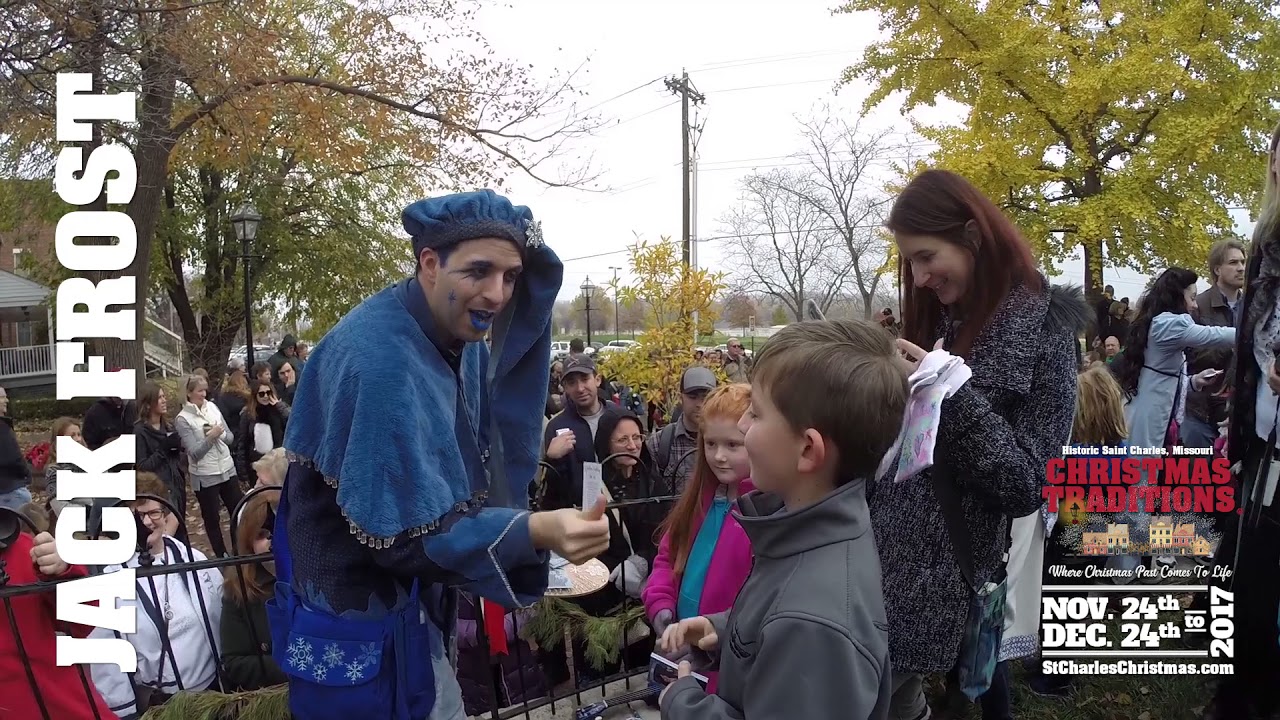 Jack Frost Brings Christmas Warmth to St. Charles Main Street