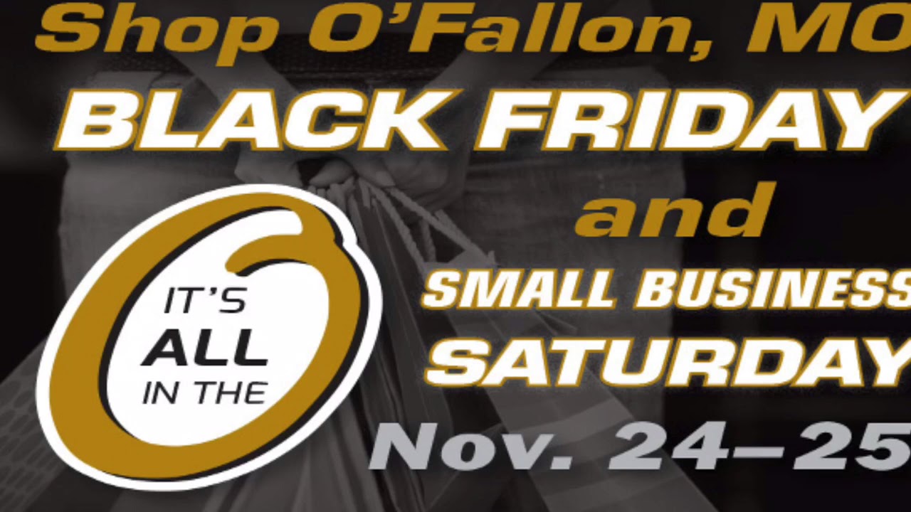 Shop O’Fallon on Black Friday and Small Biz Saturday