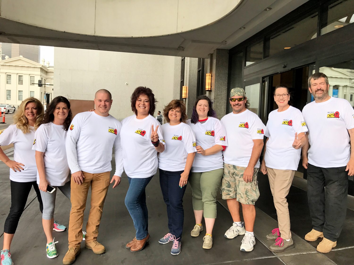 KSLQ Over The Edge Team Raises Most Money for Special Olympics