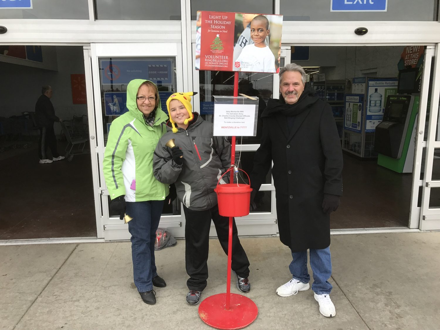 Salvation Army Mayor’s Bell Ringing Challenge
