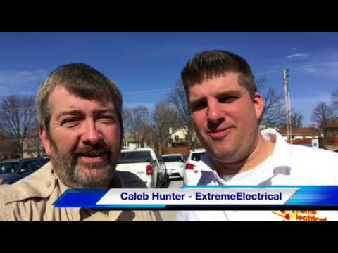 Caleb Hunter from Extreme Electrical Talks KSLQ