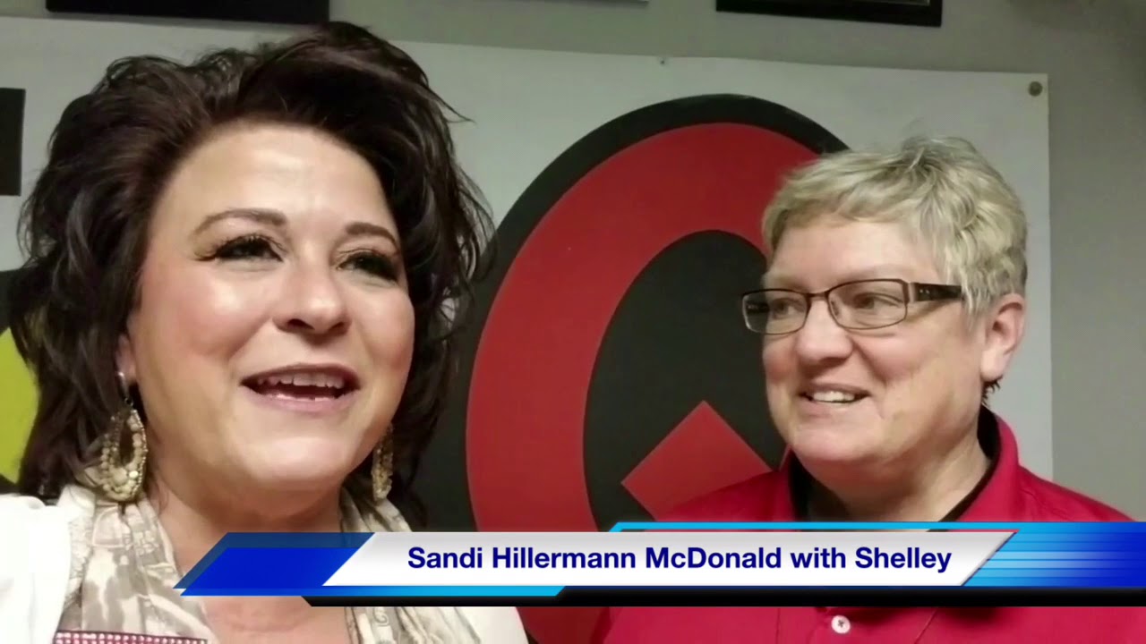 Sandi Hillermann Talks with Shelley Barr