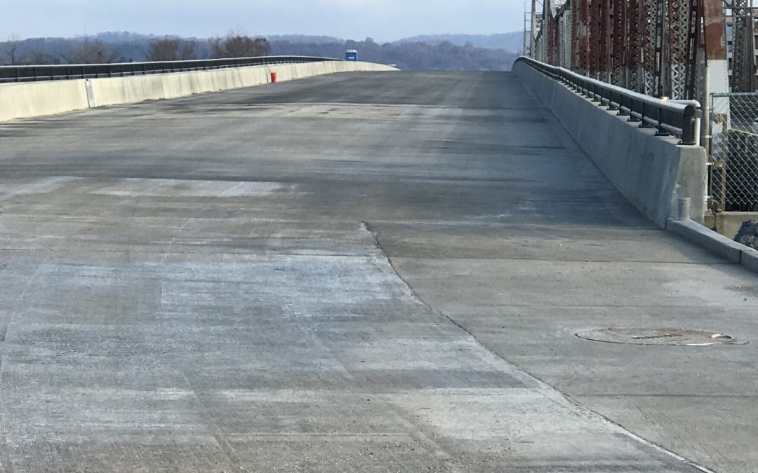 The New WashMo Bridge is Almost Complete